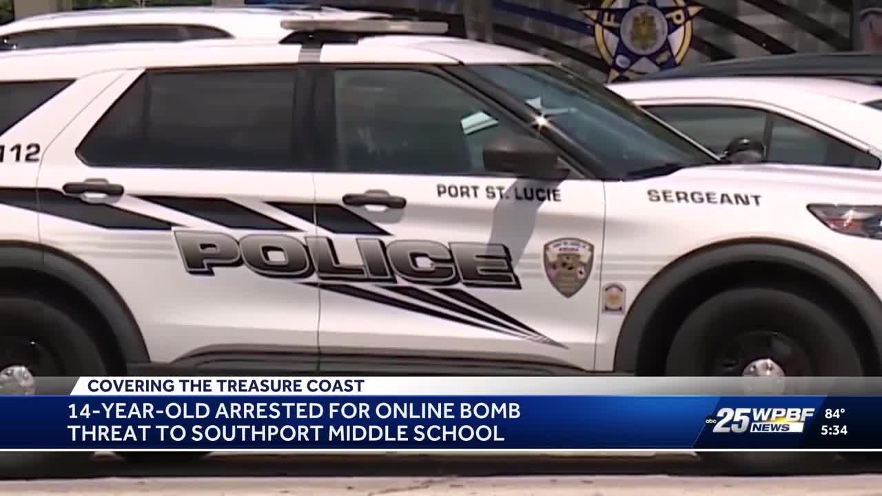 Port St. Lucie teen arrested for TikTok bomb threat prank