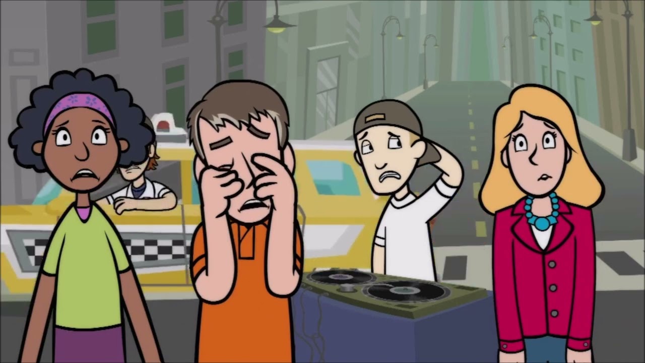 Wordgirl x PPG 3 - Rain
