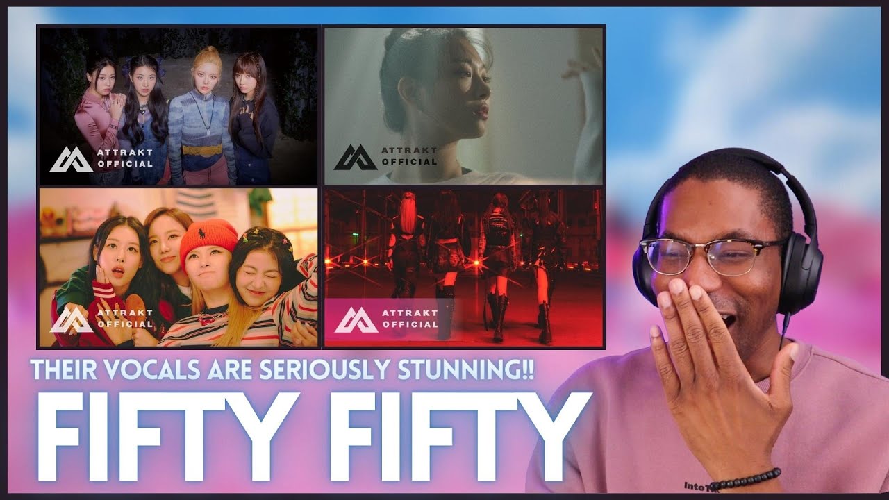 FIFTY FIFTY | 'Higher', 'Lovin' Me', 'Cupid', 'Log In', 'Tell Me' | REACTION | Stunning Vocals!!