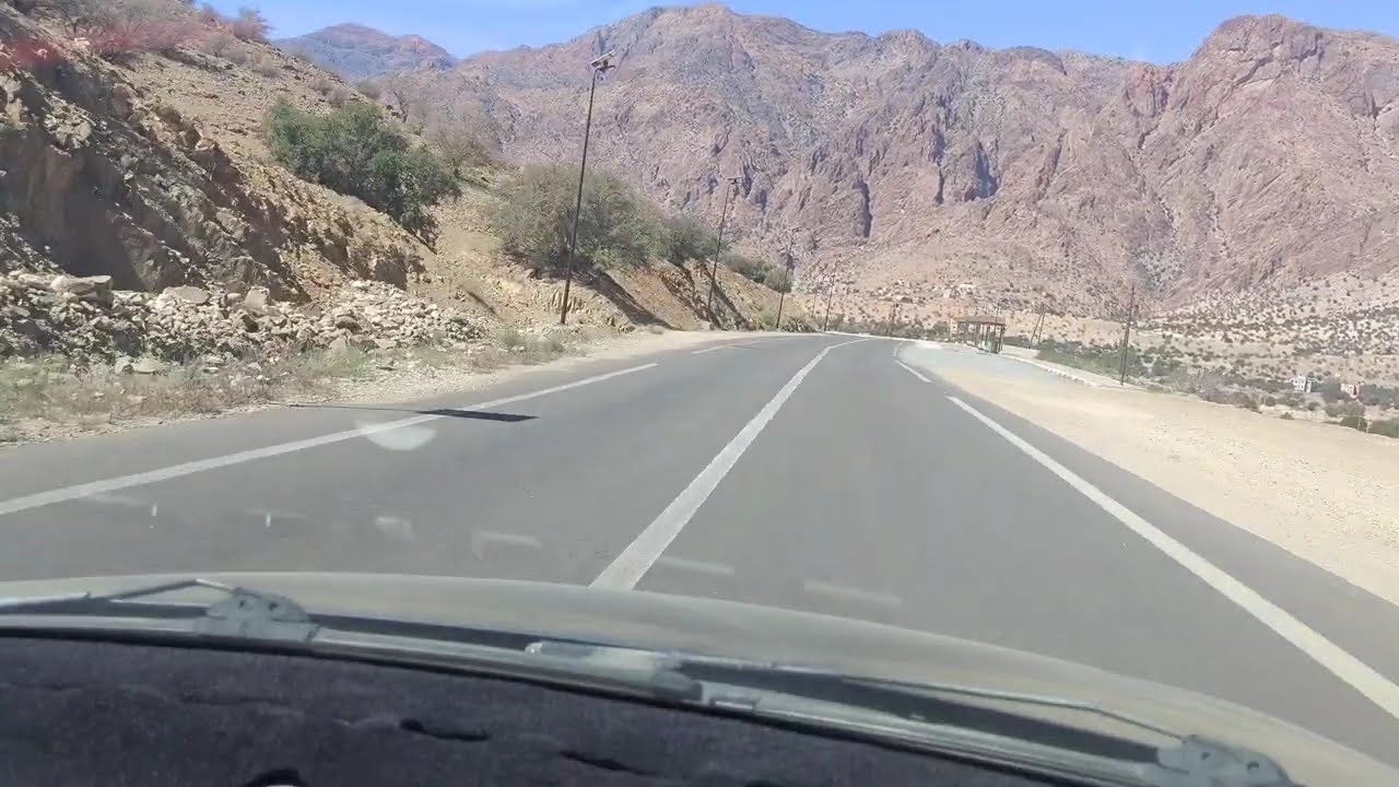تا فراوت//طريق الى تنالت عبىرا طريق املن