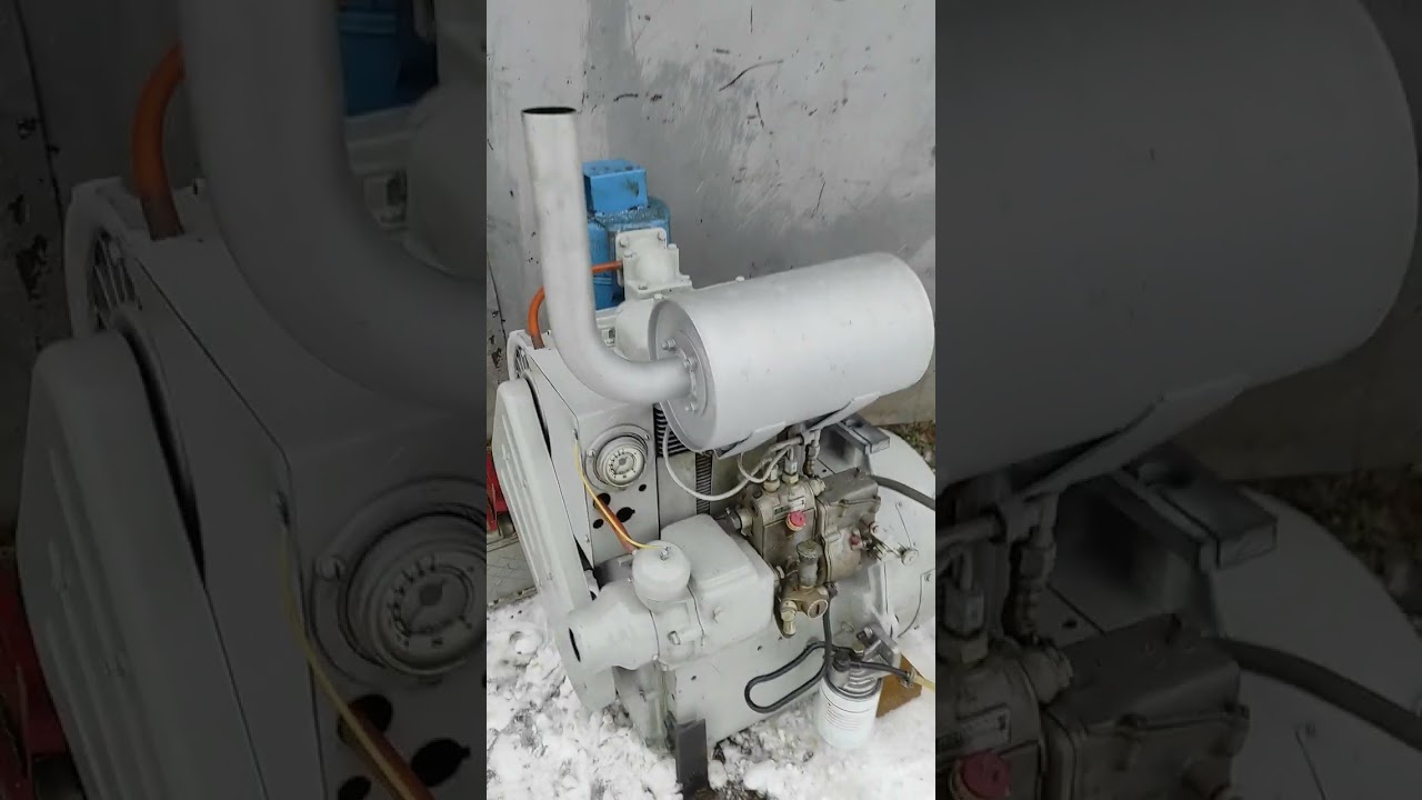 Двигатель Slavia 2S95