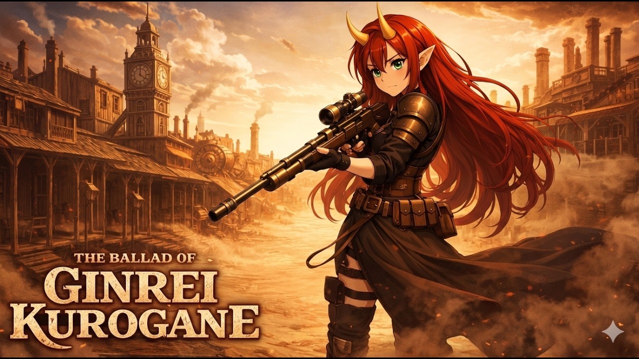 The Ballad of Ginrei Kurogane