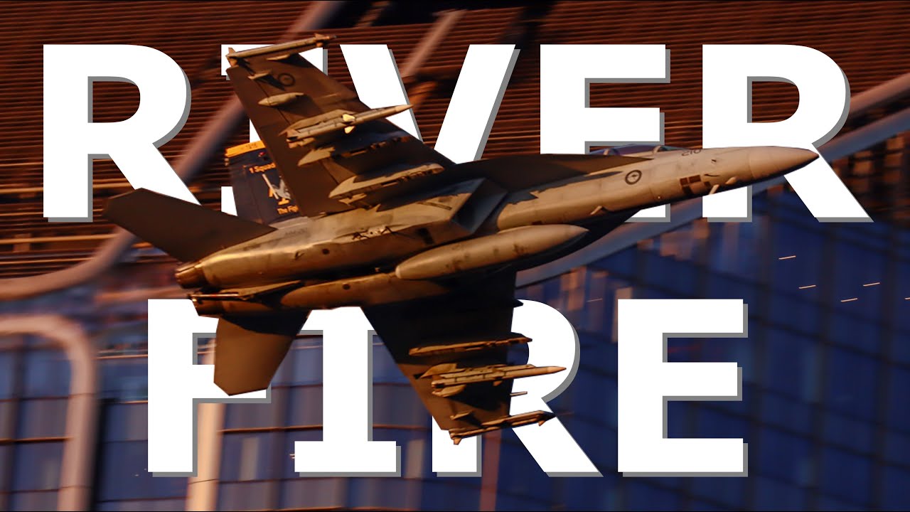 JAW-DROPPING Australian Air Force Military Jet Displays at Brisbane Riverfire 2024!