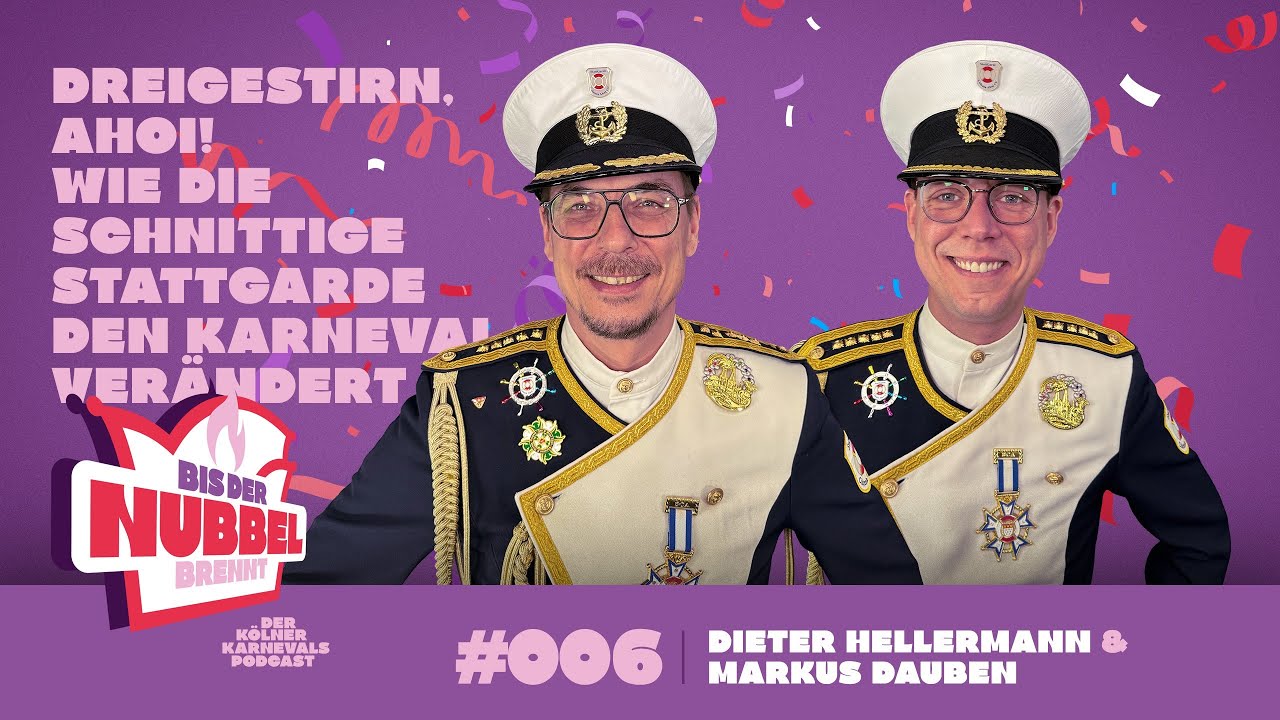 Dreigestirn, Ahoi! Wie die schnittige Stattgarde den Karneval verändert