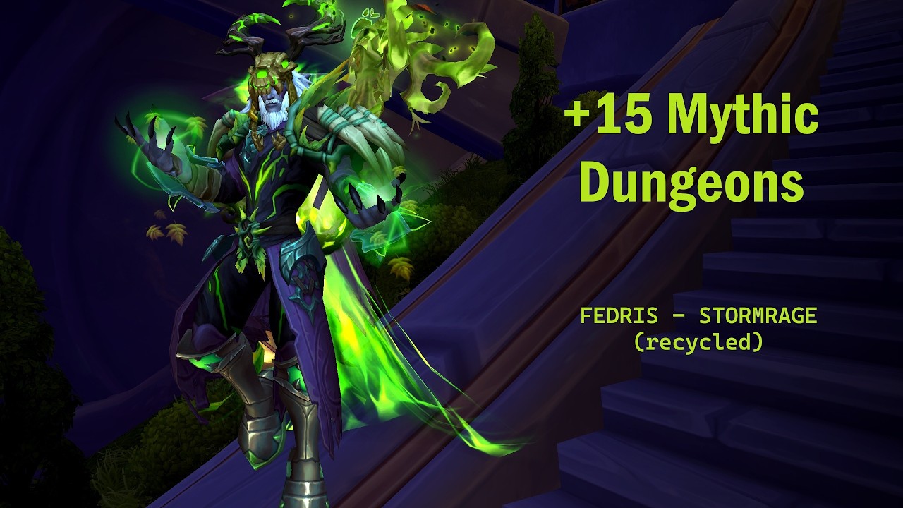 Maisara Caverns +15 - Balance Druid POV - Midnight S1 Mythic+