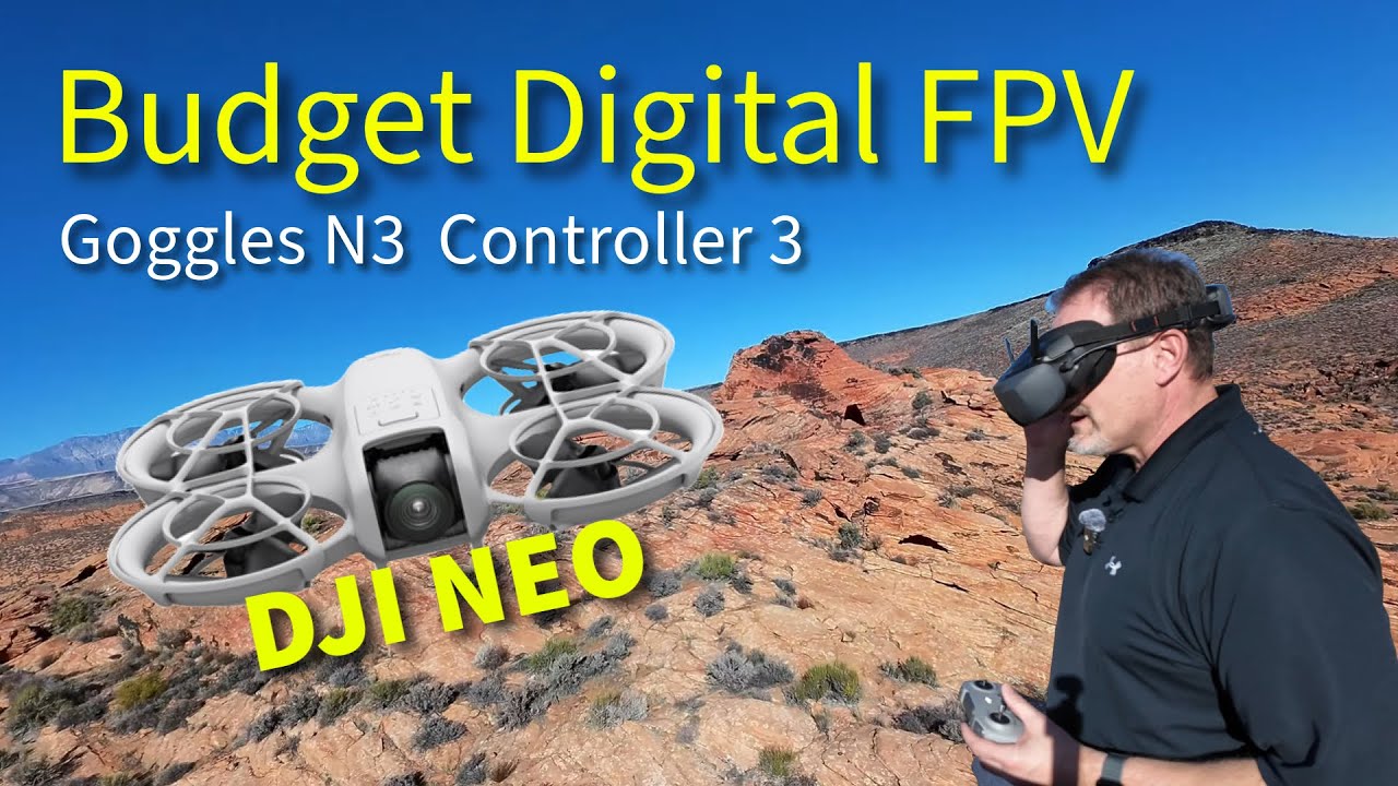 DJI NEO Goggles N3 - Controller 3 - BUDGET LONG RANGE