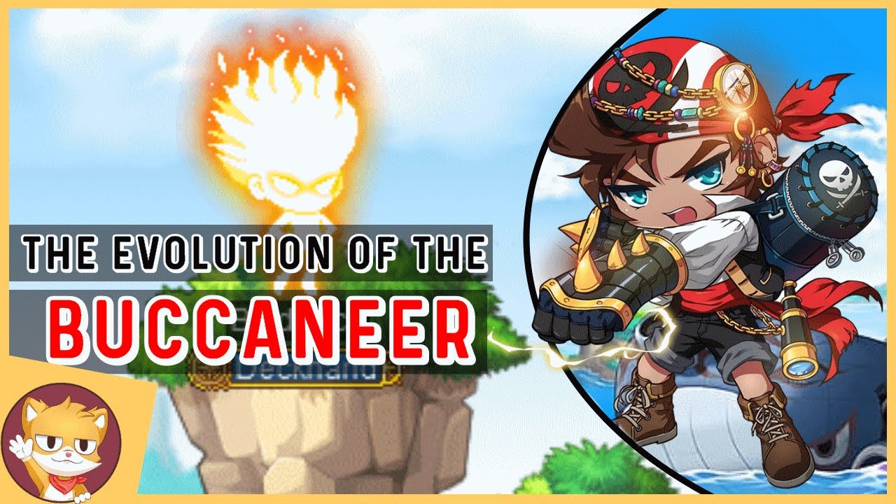 The Evolution of The Buccaneer Class | MapleStory | Nostalgia