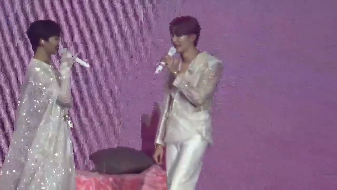 110323 ช่วงพูดคุย3 - ซีนุนิว ZeeNunew #cutiepieconcert