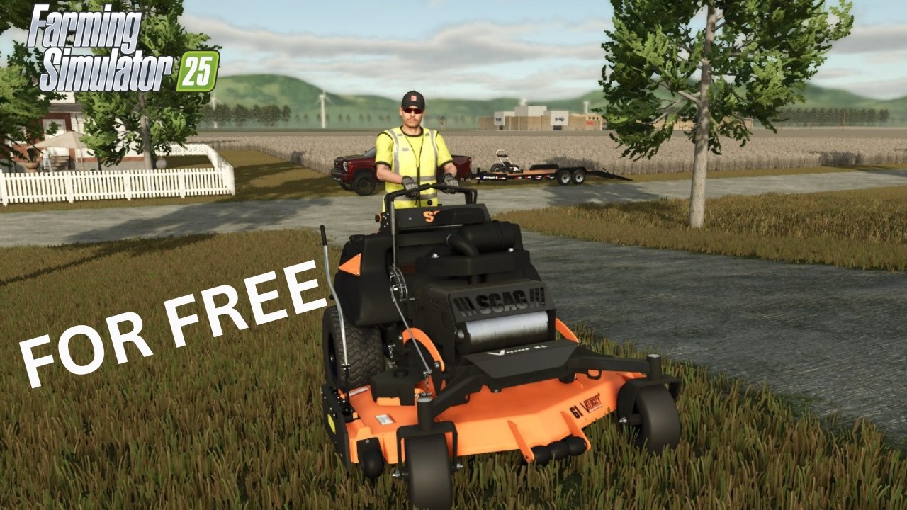 MOWING OVER GROWN YARD FOR FREE