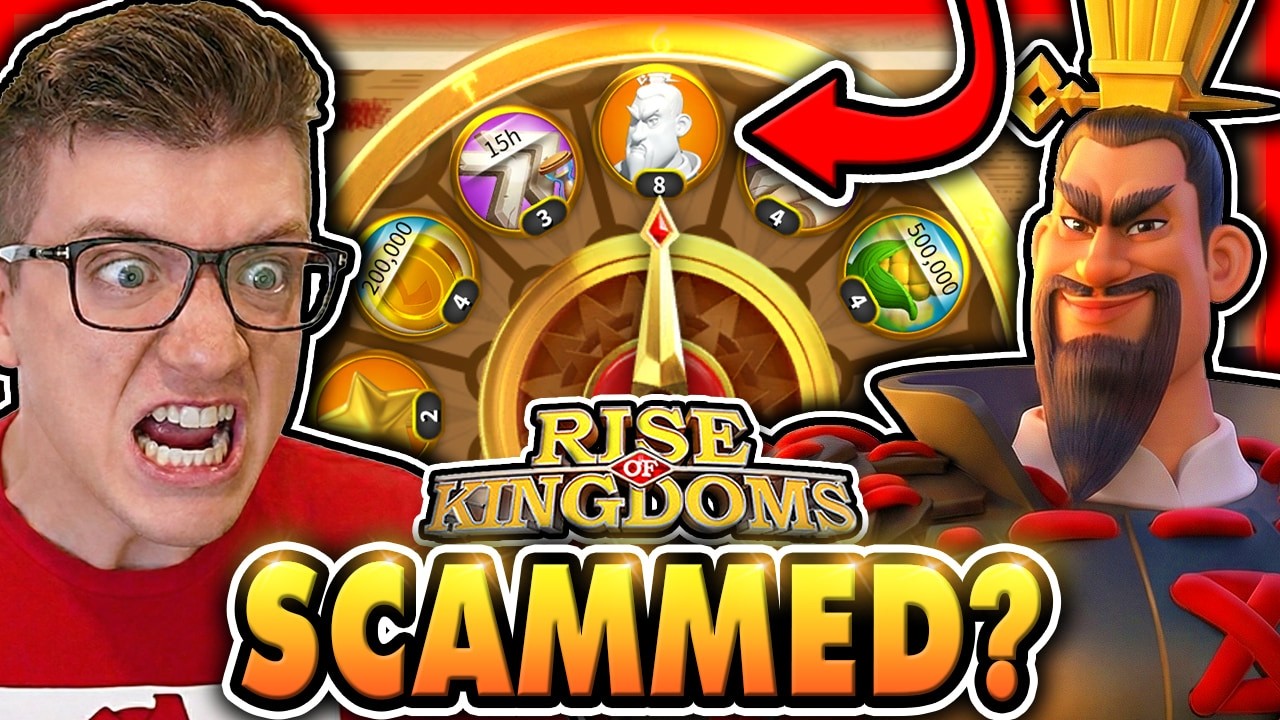 Did I Just Waste EVERYTHING On The Wheel of Fortune? Rise of Kingdoms