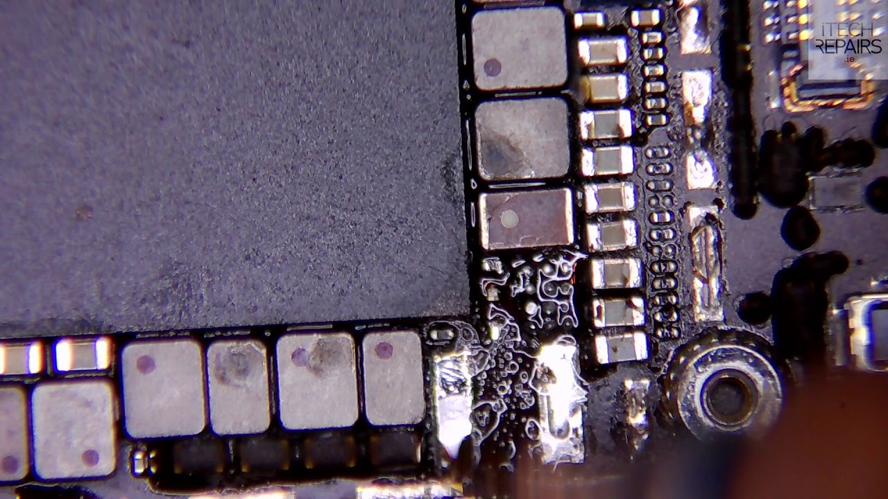 iPhone 6 No Backlight Repair/ Not the Fuse This Time