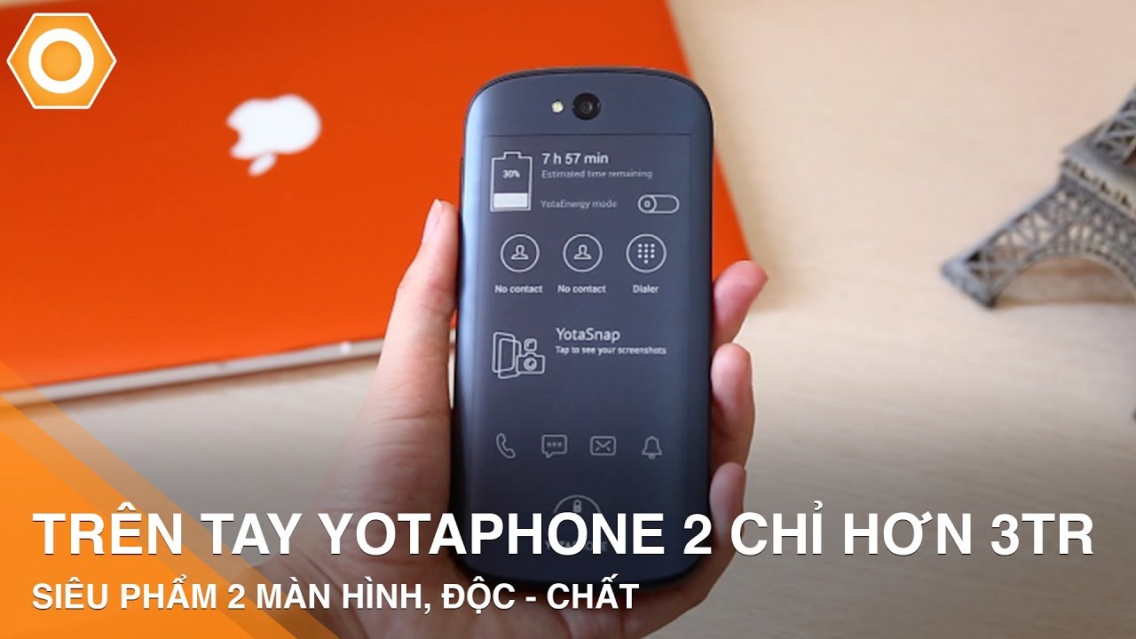 Trên tay YotaPhone 2 chỉ còn hơn 3Tr - Siêu phẩm 2 màn hình ĐỘC - CHẤT