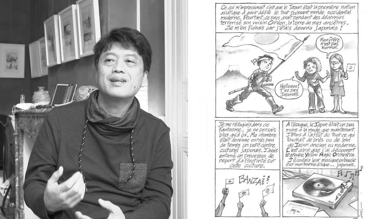 Interview de Jung Sik Jun auteur de l'ouvrage 