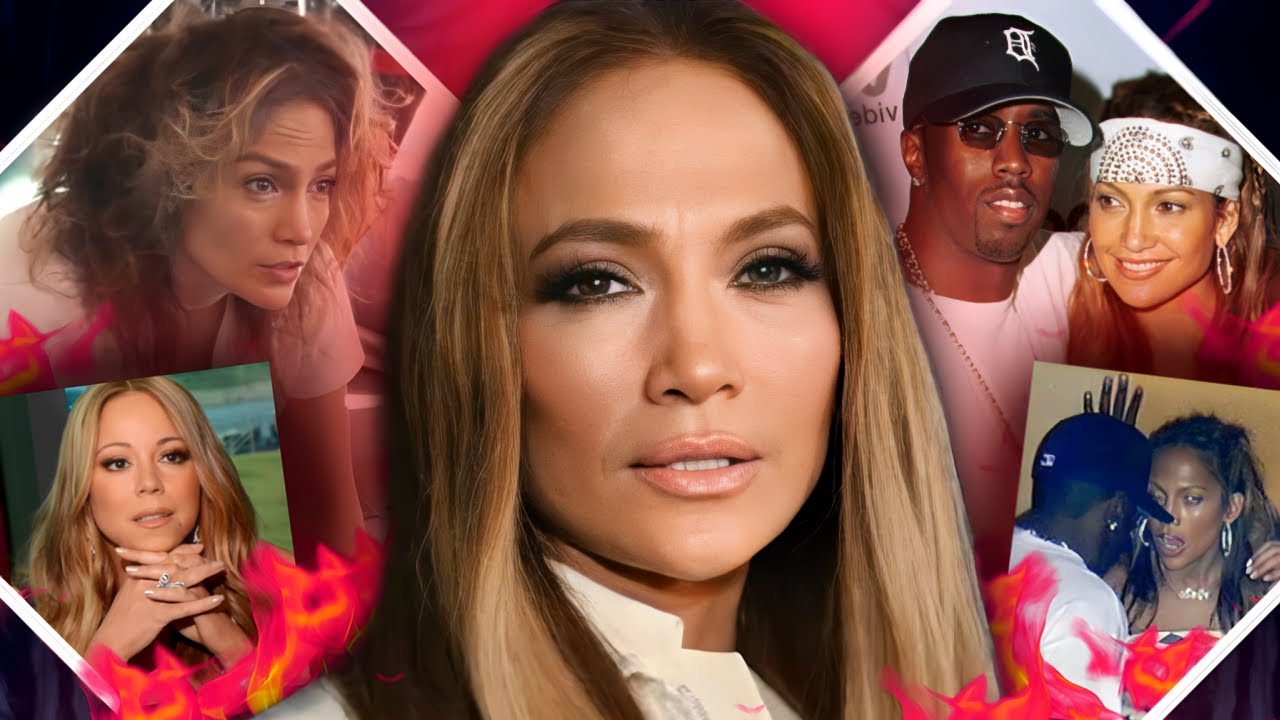 Jennifer Lopez: From FAKING Her Upbringing to STEALING VOCALS and PARTYING with DIDDY (This is BAD)