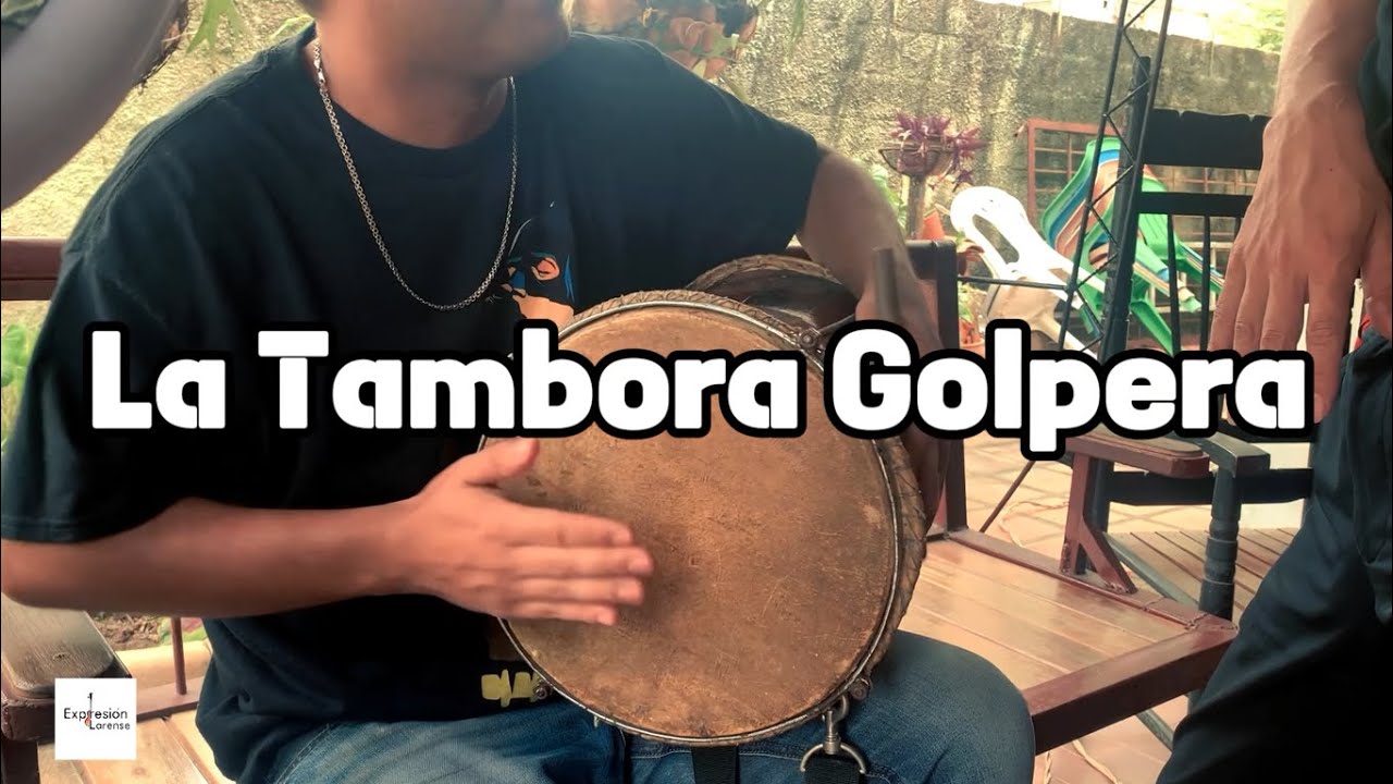 Tambora Y Maracas Golpera【エクスプレシオン・ラレンセ & 牧野 翔】ゴルペ・ラレンセのタンボーラとマラカス マスタークラス