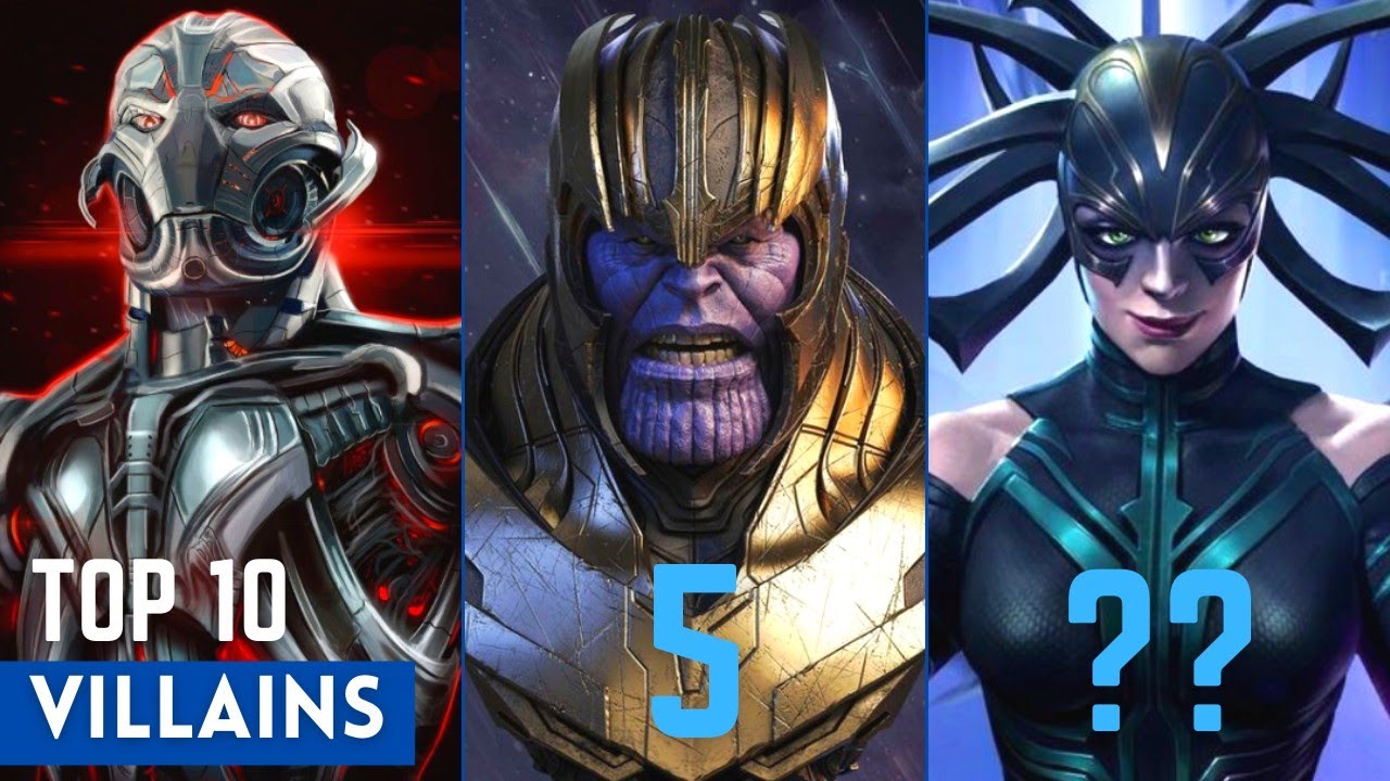 Top 10 Most Powerful Villains In MCU | Strongest Villains In Marvel Infinity Saga