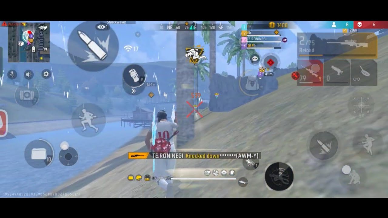 ( RAW CLIPS ) SNIPER POV || TE-RONINEGI