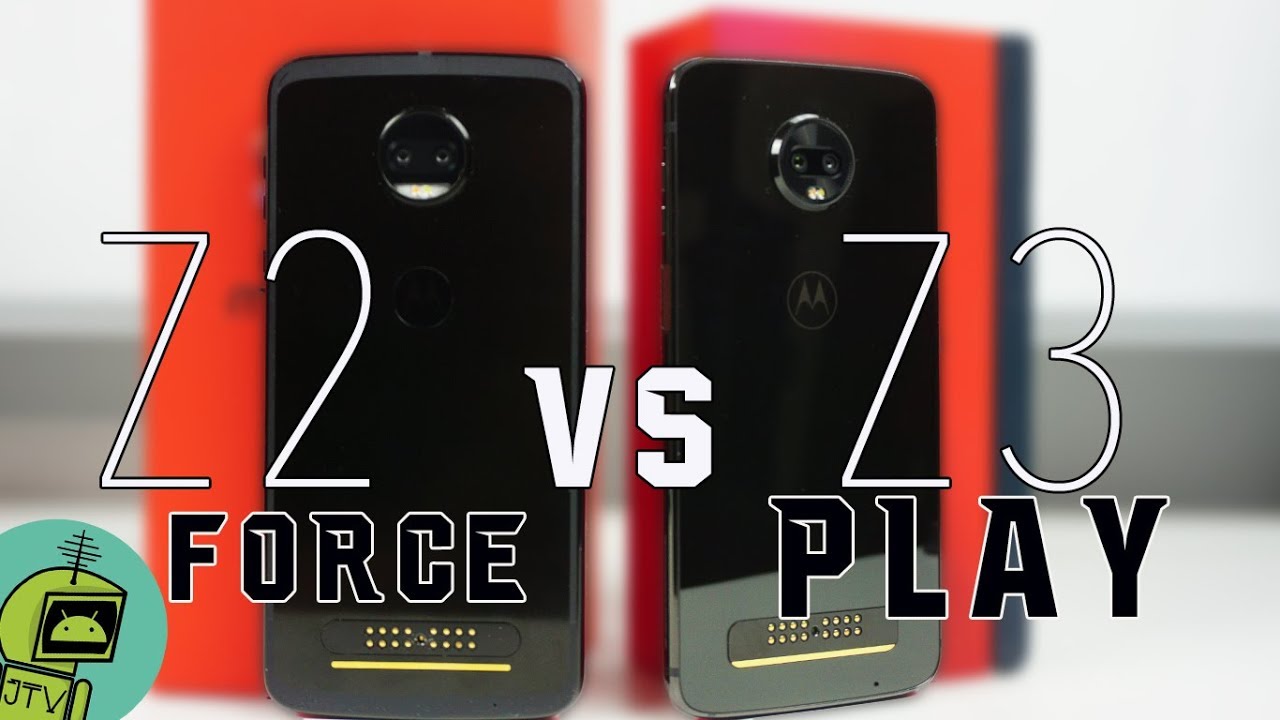 Moto Z2 Force vs Z3 Play - LA VERDAD OCULTA