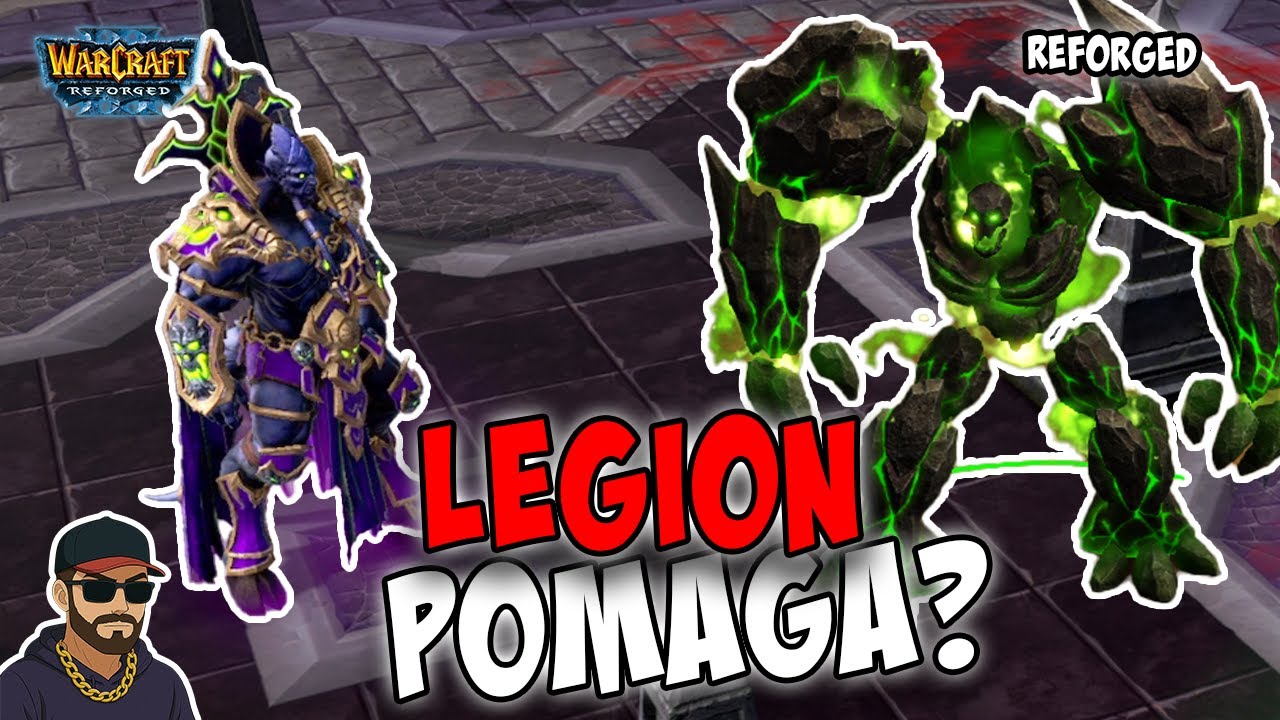 To KONIEC świata?! Warcraft 3 Reforged Kampania Undead #17