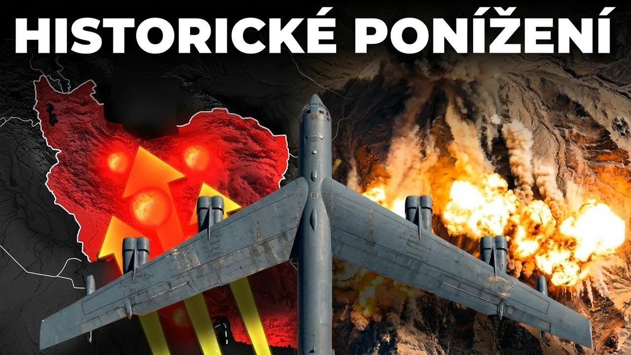 Americký B-52 právě předvedl něco neuvěřitelného... Írán je minulostí!