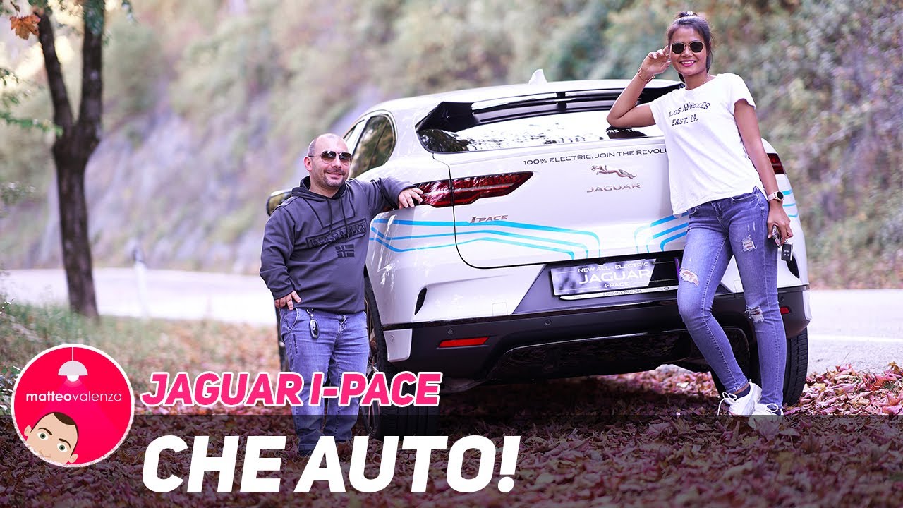 Una giornata con Jaguar i pace ! cosa ve ne pare ? La recensione sulla trento bondone