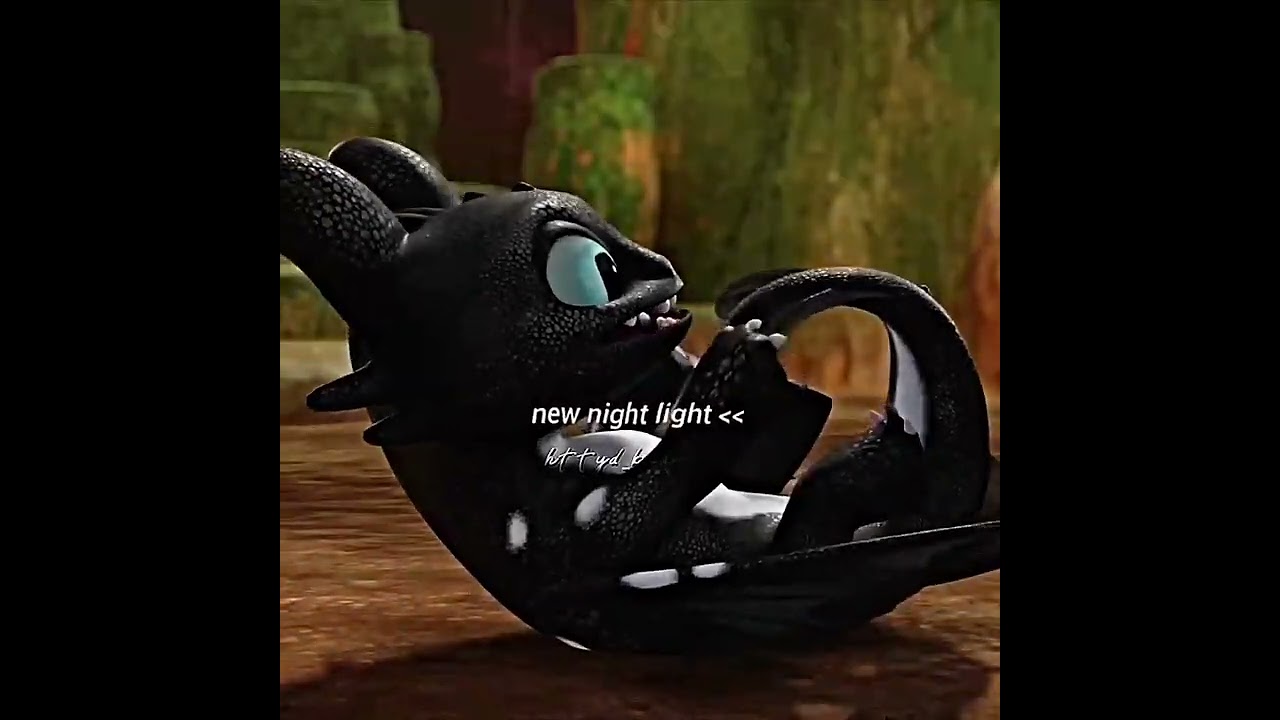 I&rsquo;ll always love my ruff !💕 #httyd #ruffrunner #nightlight #shorts @laulauedits