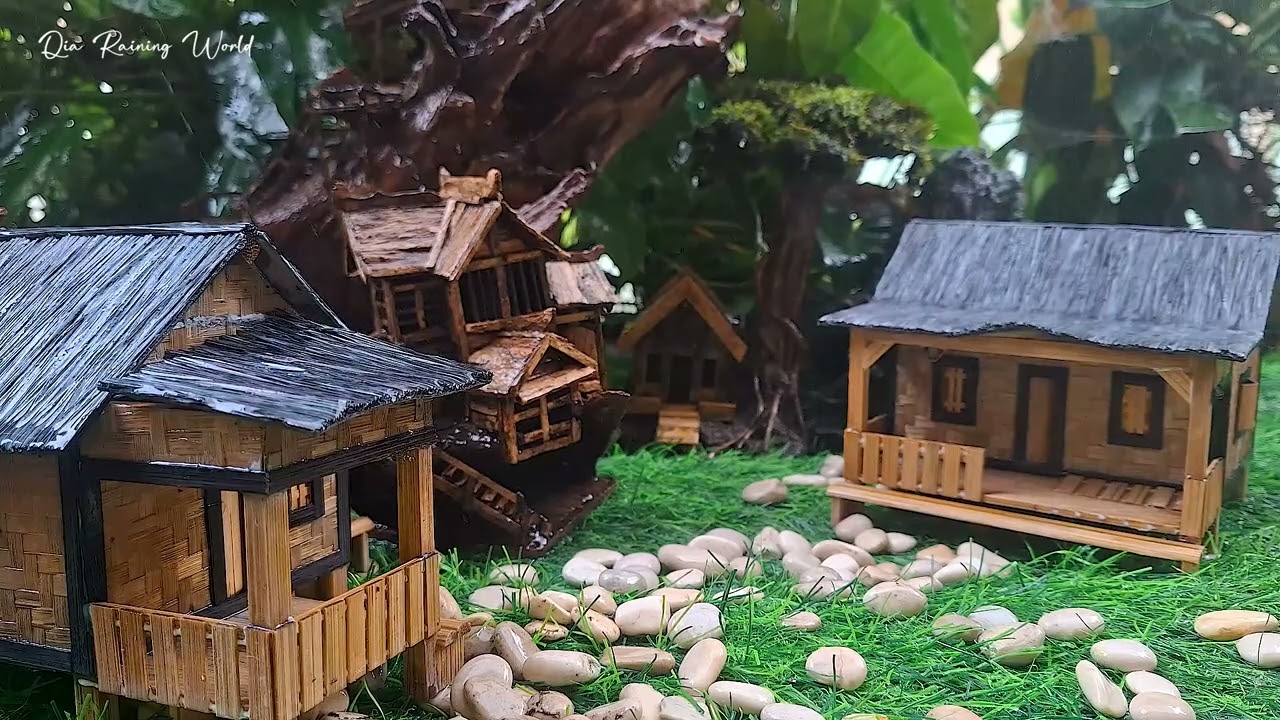 This Rainy Cabin Night Will Instantly Calm Your Mind