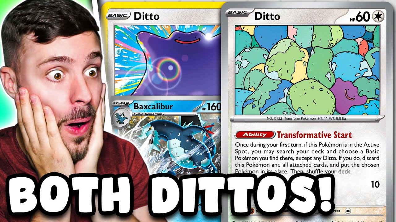 This Ditto BOX Deck has SO MUCH Utility!! (PTCGL)