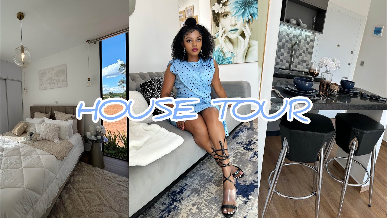 INSIDE A ONE BEDROOM FULLY FURNISHED APARTMENT/ MODERN APARTMENT
