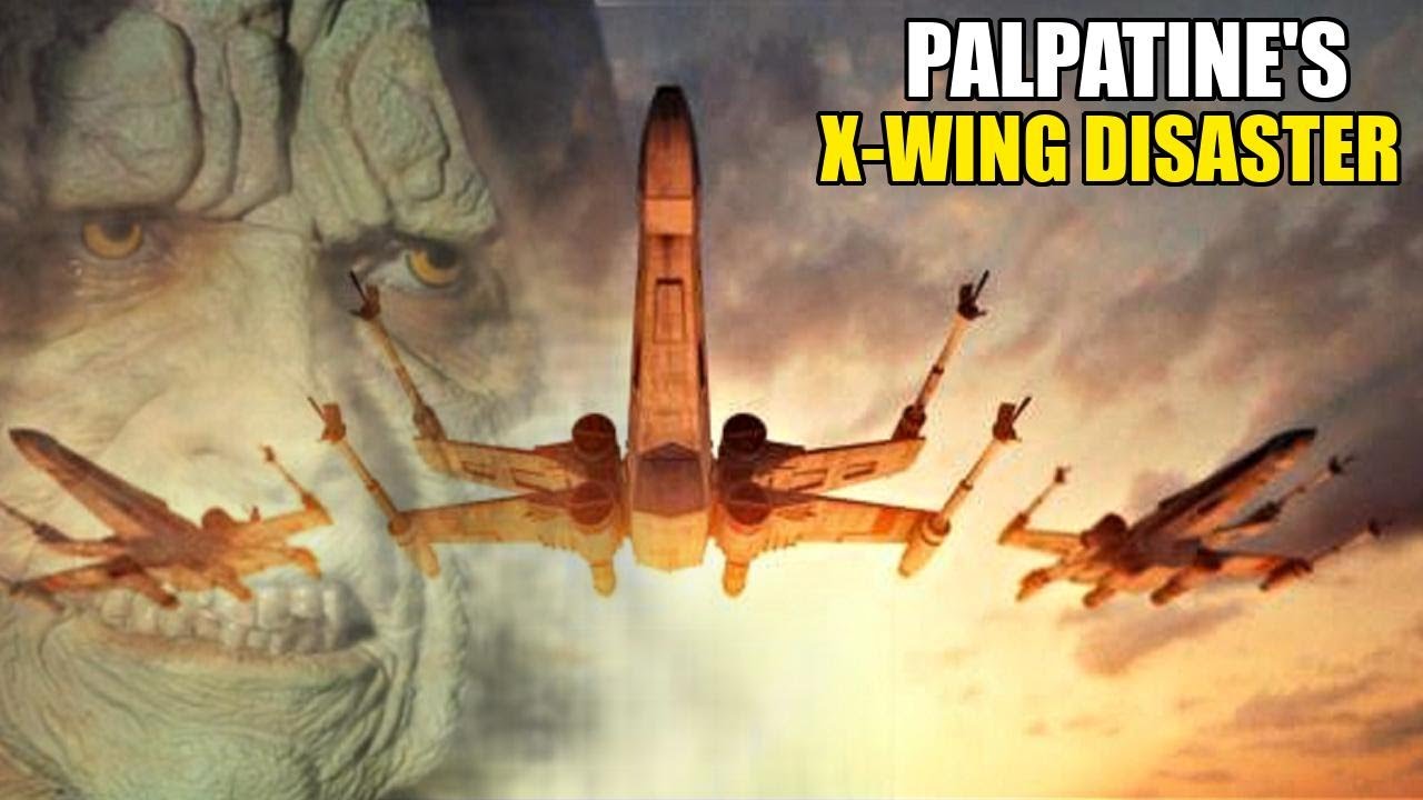Why Palpatine REJECTED the X-Wings (His Greatest Military Mistake)