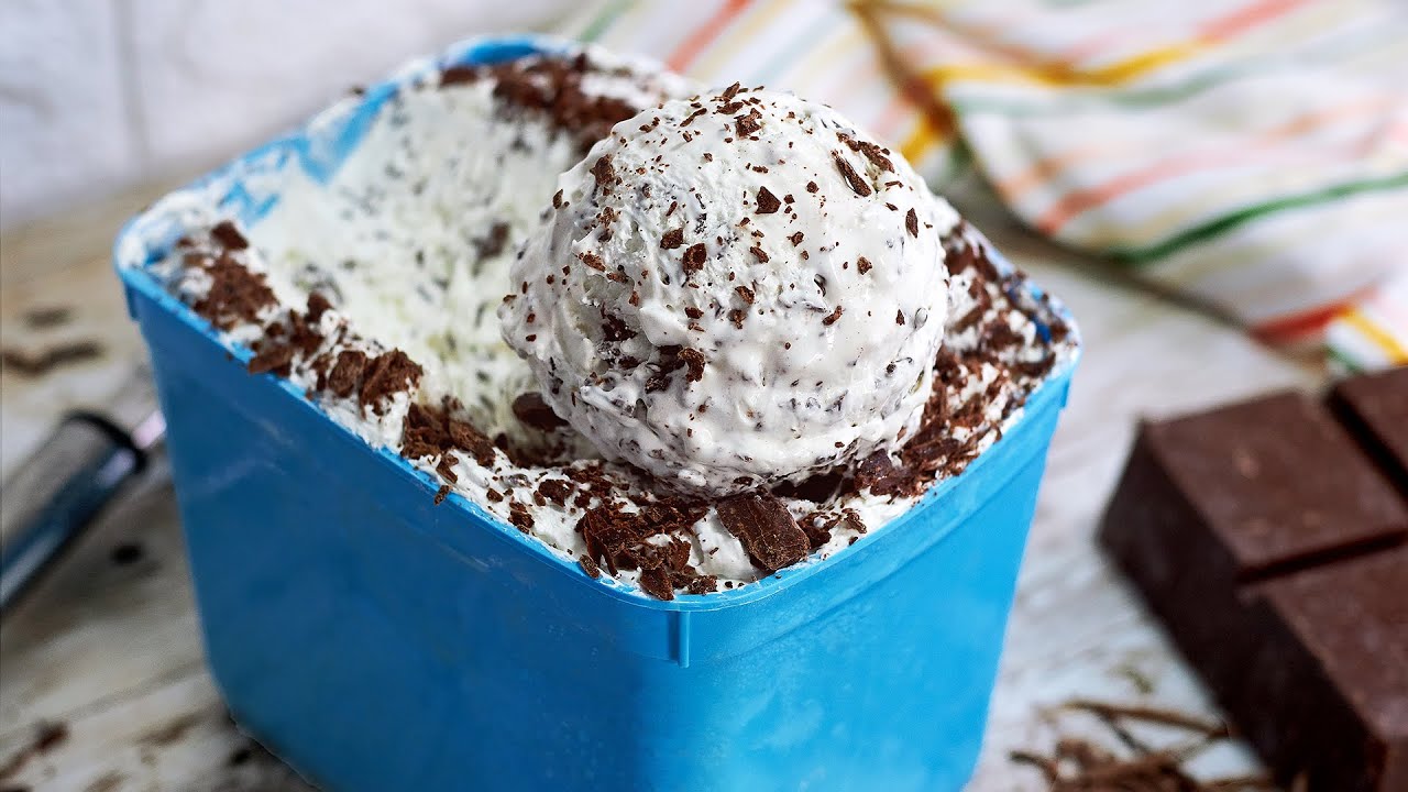 SORVETE DE FLOCOS COM SOMENTE 3 INGREDIENTES, sem GELATINA, sem EMULSIFICANTE