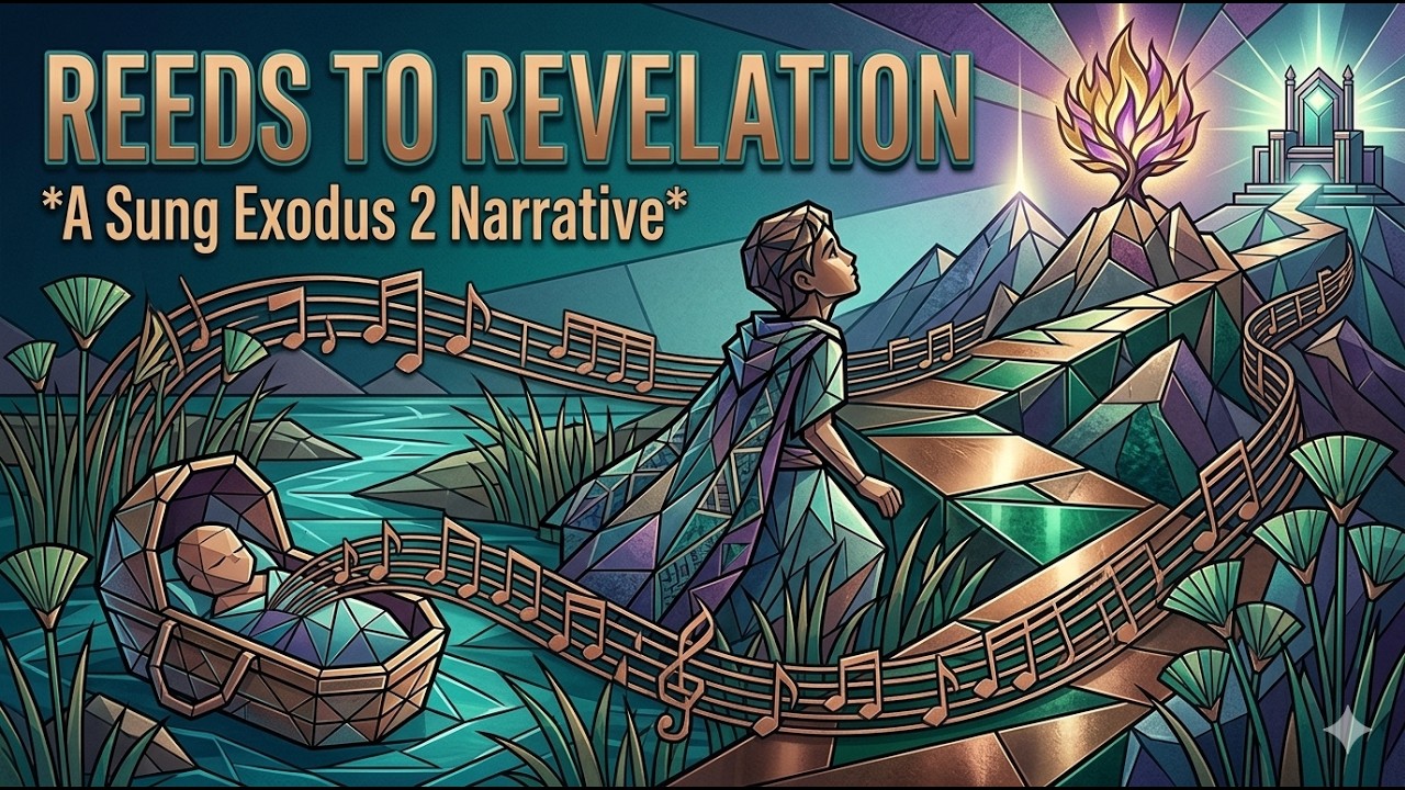 From the River to Destiny – Exodus 2 Sung | The Rise of Moses | Eternal Word