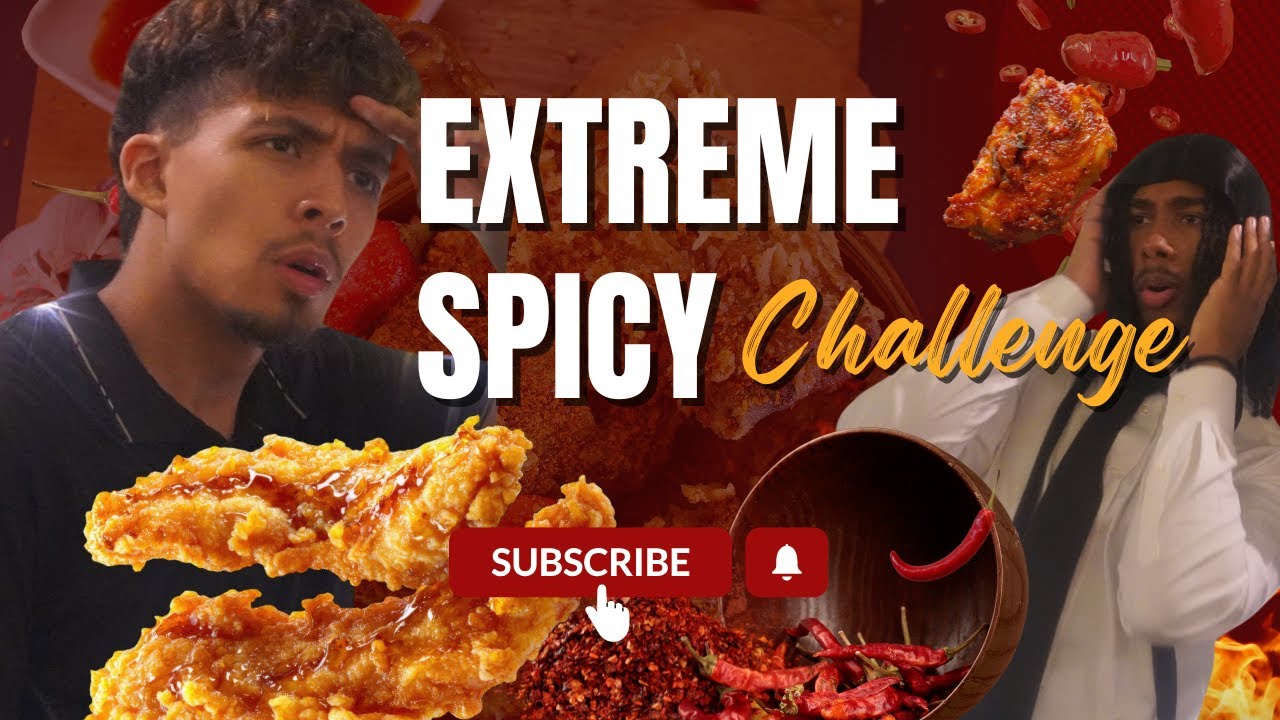 WE TRIED THE SPICIEST FLAVOR AT DAVE'S HOT CHICKEN