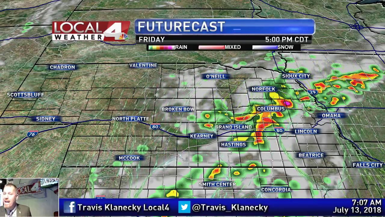 July 13, 2018 Weather Briefing