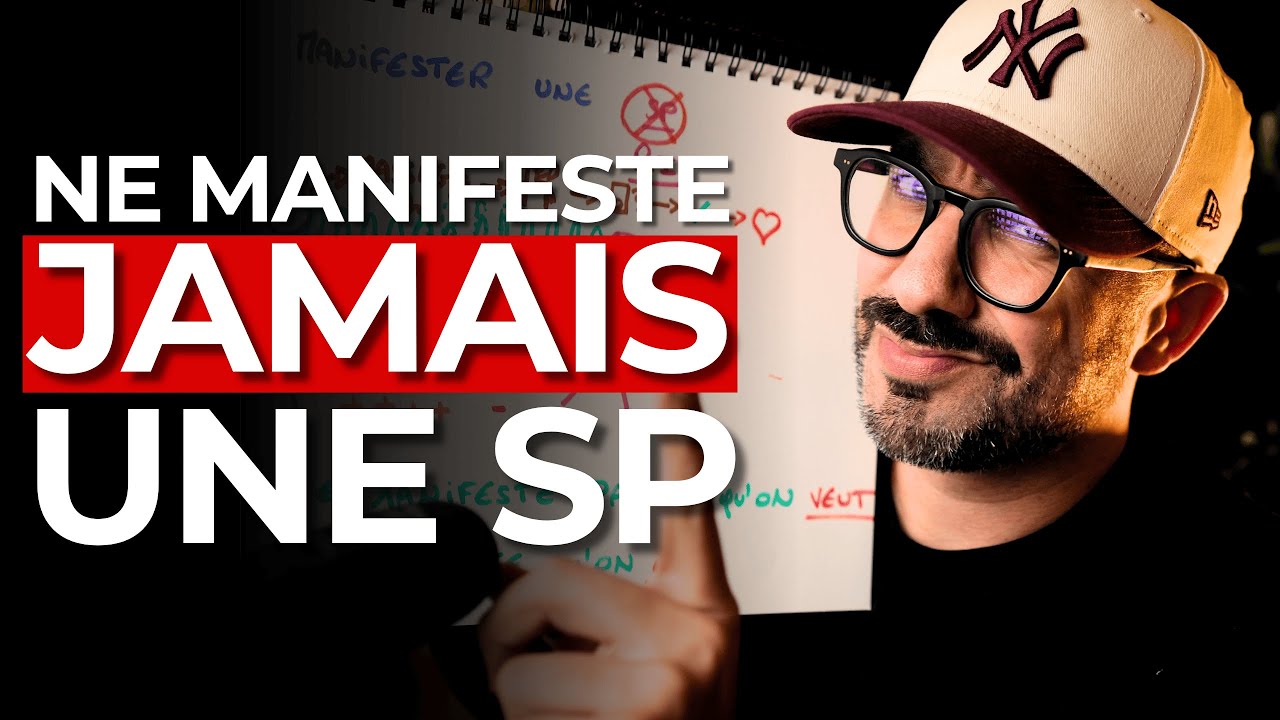 Arrête de vouloir manifester une SP ! Fais ça à la place.