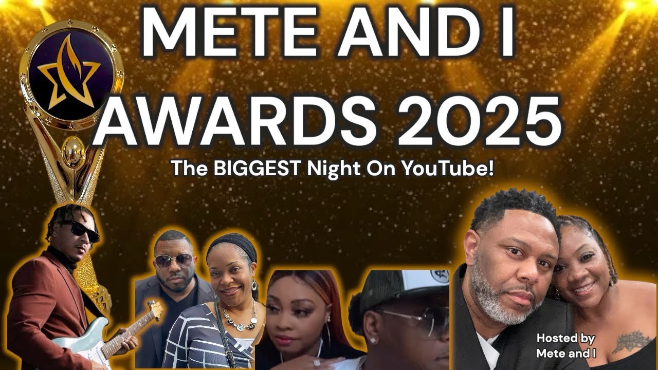 The 6th Annual Mete and I Awards| Hall of Fame Induction, Icon Honors & Simple Sips Cover Revealed