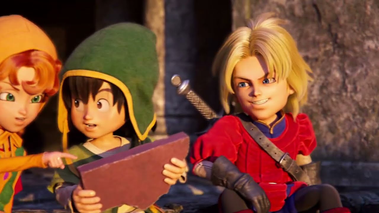 Dragon Quest VII Reimagined Part 1: The Adventure Begins - The Heroes Of BallyMolloy