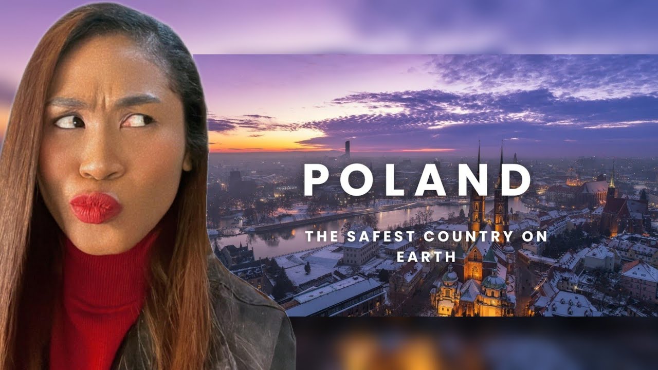 IS Poland Really the SAFEST Country on EARTH? | Reaction