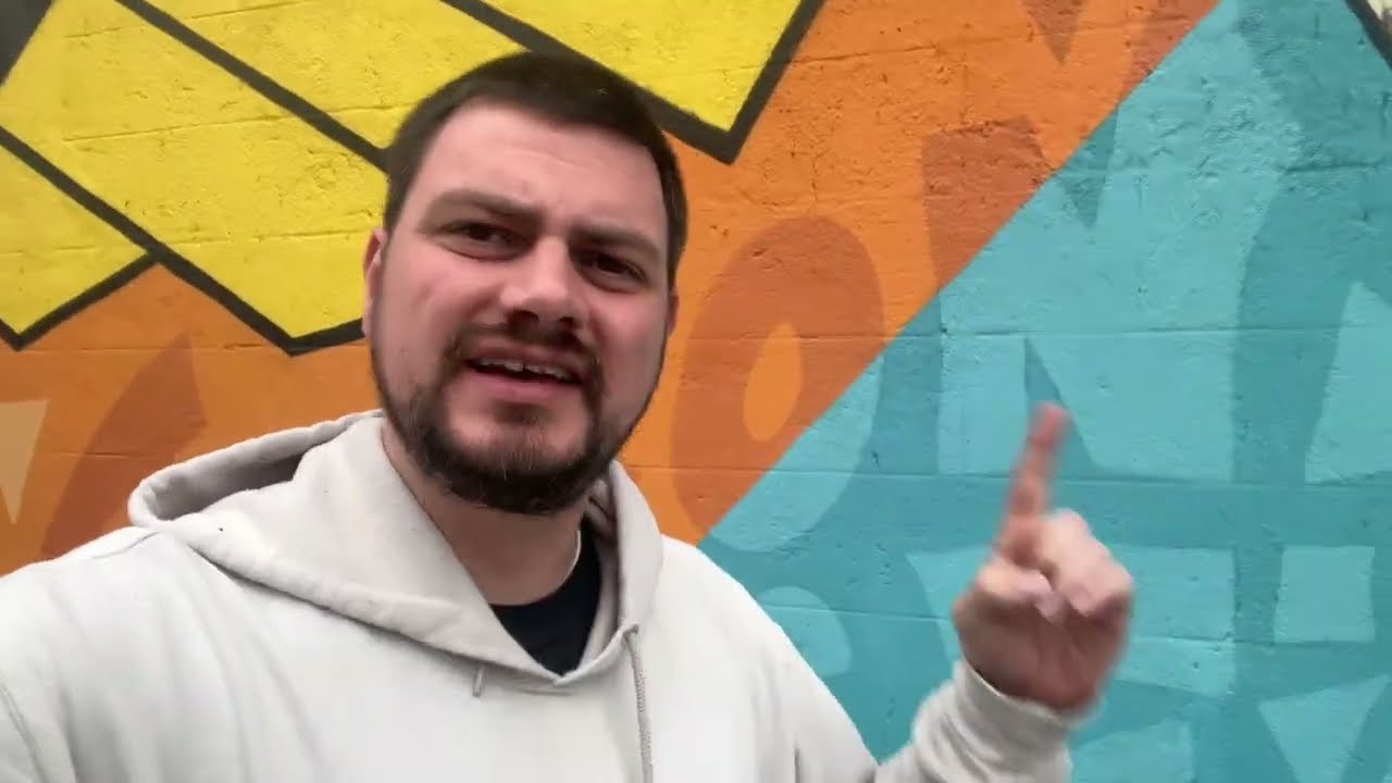 Случайно бродящий город Огаста, штат Джорджия