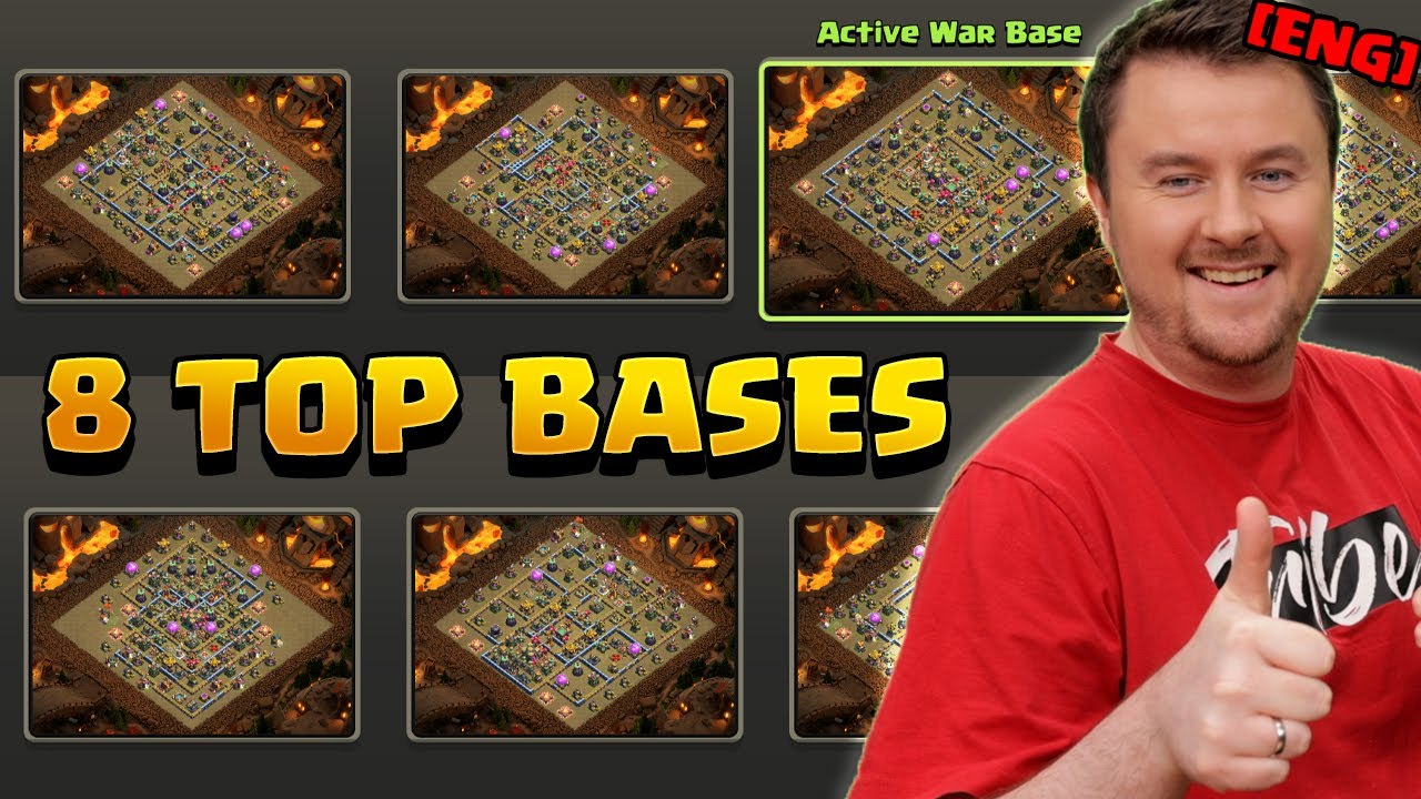 Most Used Top TH 14 Legend Bases with Link in Clash of Clans