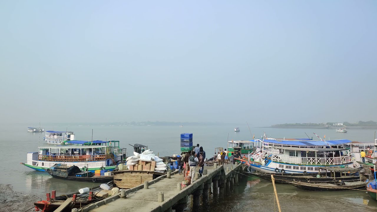 Gosaba Ferry Timelapse | Rahim Ali TIimelapse | 4K video