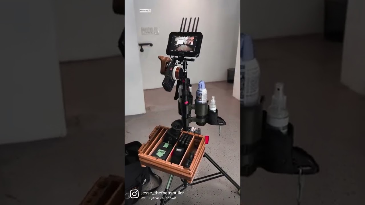 Alexa Mini LF on the Ronin 2 // Nucleus M // Smallhd 702 // Teradek Bolt 4K