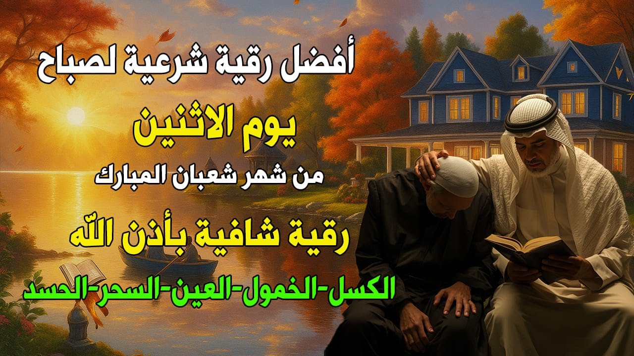 أفضل رقية شرعية في صباح يوم الاثنين علاج الحسد_السحر_العين _حفظ وتحصين للمنزل _القارئ علاء عقل
