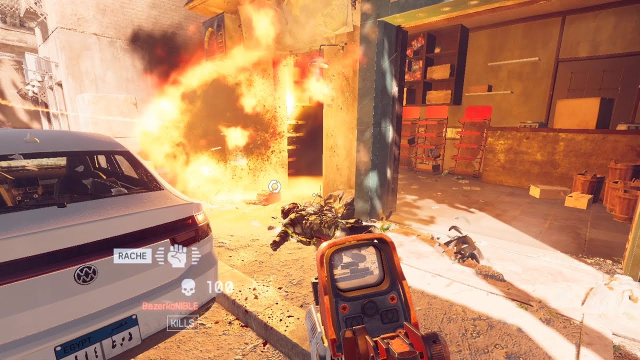 Battlefield 6 TDM Typ ist Respektlos ich natürlich dann auch