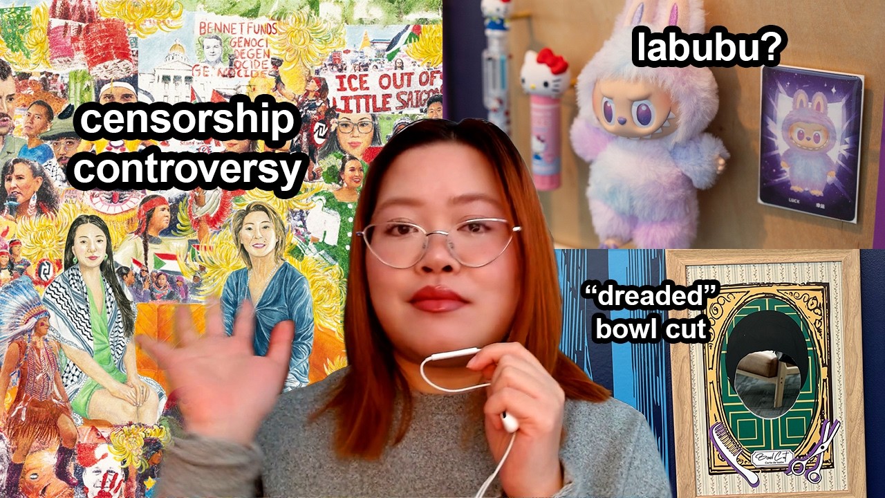 this asian american exhibition is messy