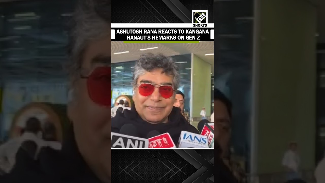 &lsquo;We must be mindful of our language&rsquo;: Ashutosh Rana reacts to Kangana Ranaut&rsquo;s remarks on Gen-Z