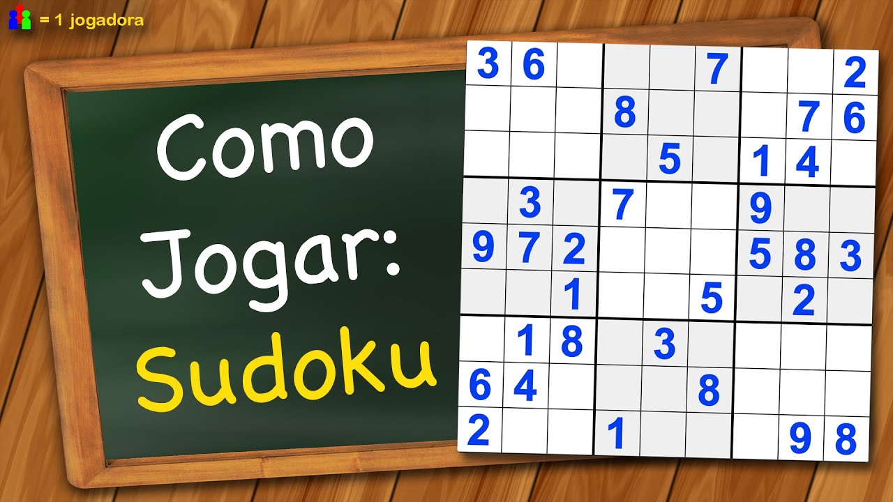Como jojar Sudoku