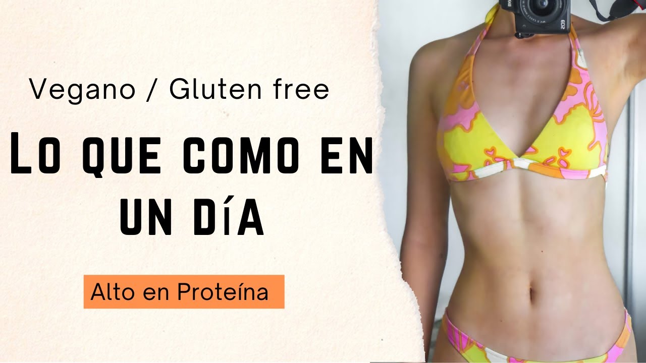 Lo que como en un día- ALTO en PROTEÍNA- V/GF- Catalina Siri (Kat)