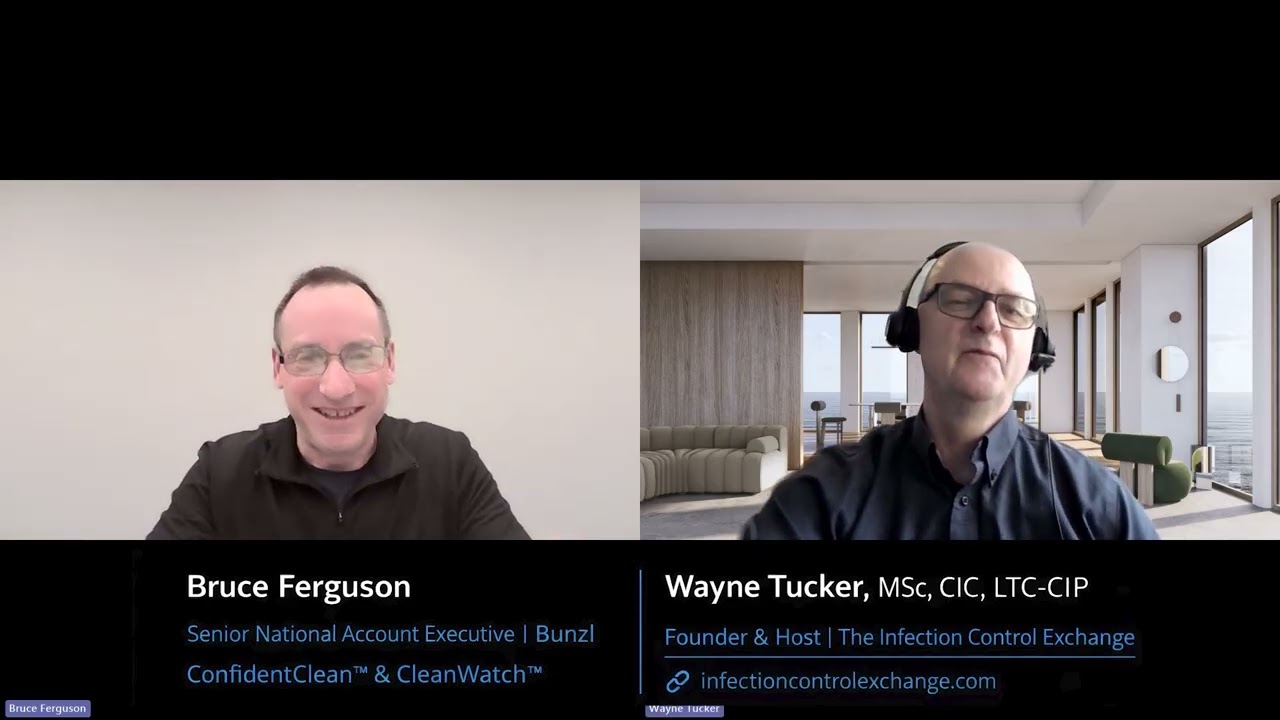 Environmental Disinfection: An Undervalued Pillar of IPAC | In Conversation with Bunzl Canada