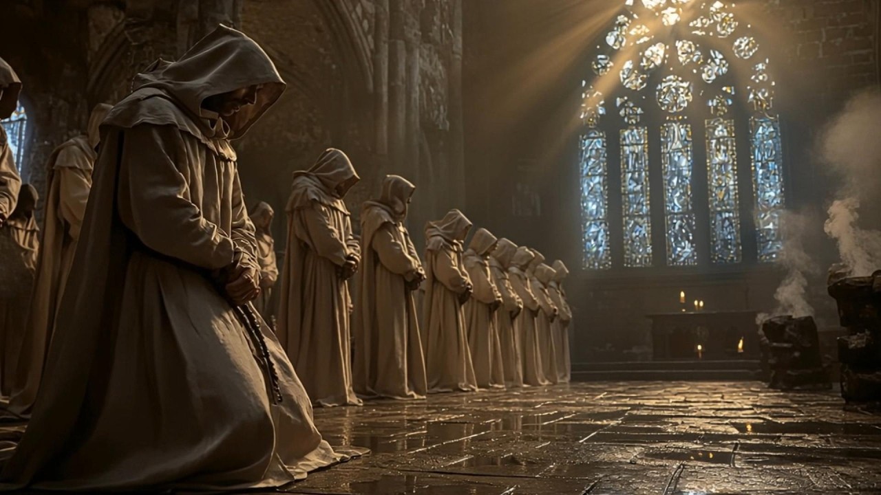 Gregorian Chant | Sacred Medieval Music for Prayer and Meditation